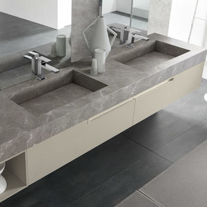 built-in washbasin