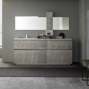 wall-hung washbasin cabinet 1