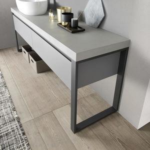 free-standing washbasin cabinet 1