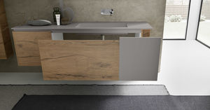 wall-hung washbasin cabinet 1