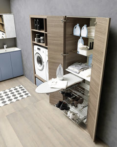 laundry room cabinet