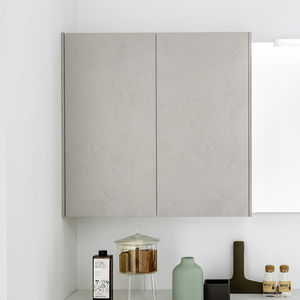 contemporary bathroom cabinet