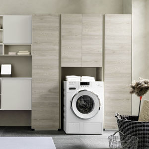 laundry room cabinet