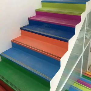 PVC step covering