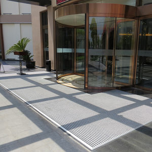 public building entrance mat