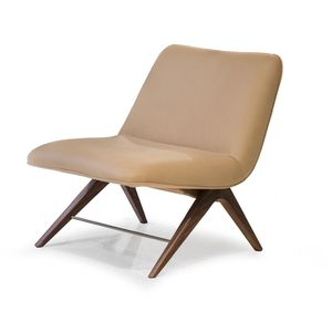 contemporary fireside chair