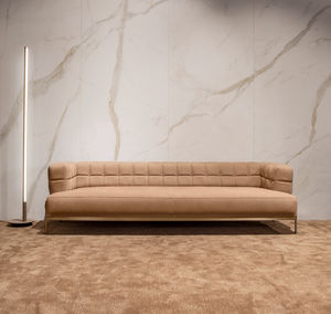 contemporary sofa / leather / for offices / for hotels