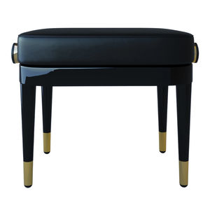contemporary piano stool
