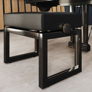 contemporary piano stool