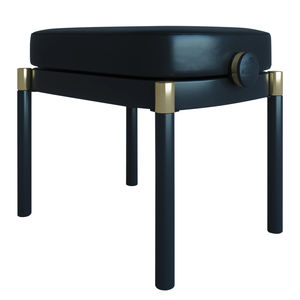 contemporary piano stool