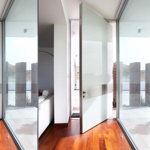 exterior door