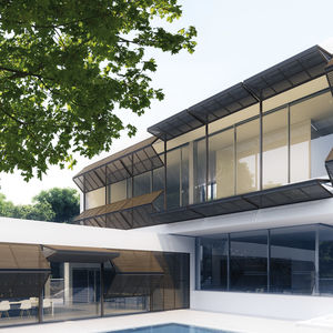 aluminum solar shading