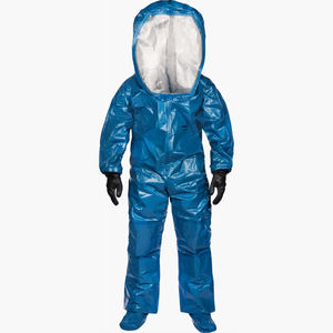 PVC coveralls - ICP640 - Lakeland - fabric / for the chemical industry ...