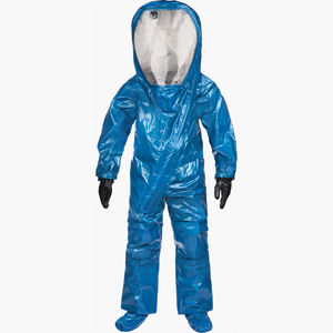 Work Coveralls - Icp650 - Lakeland - Pvc   Fabric   For The Chemical 