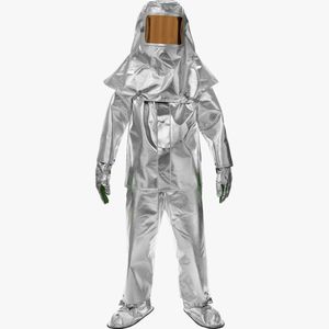 aluminized fiberglass fabric jacket