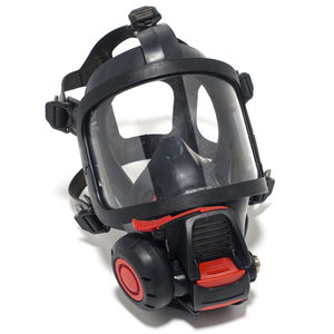respirator mask with valve