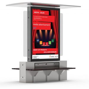 original design public bench