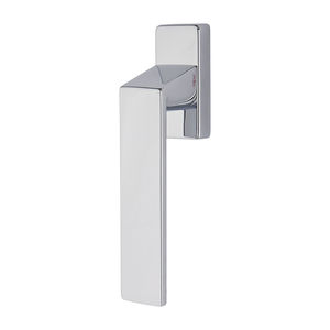window handle / polished brass / chrome-plated brass / contemporary