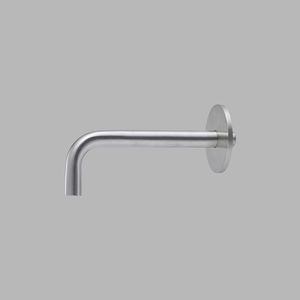 polished stainless steel bathtub spout 1