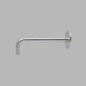 polished stainless steel bathtub spout 1