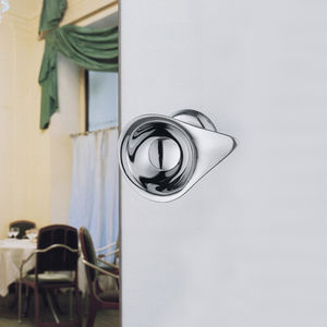 traditional door knob / cast aluminum