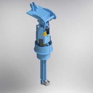 metal anchoring system 1