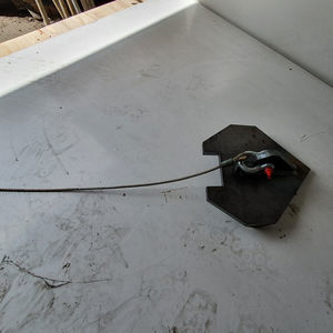 metal anchoring system 1