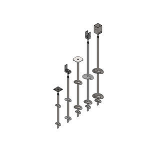 steel foundation screw 1