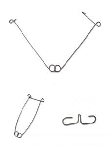 stainless steel plant support 1