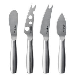 cheese knife with metal handle 1