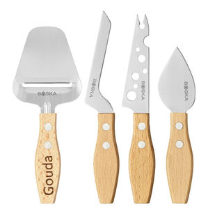 cheese knife with wooden handle 1
