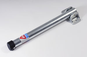 security bollard / access control / galvanized steel / stainless steel