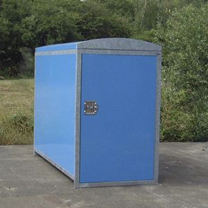 steel cycle shelter / secure