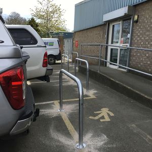 parking hoop