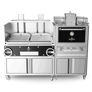 commercial kitchen oven