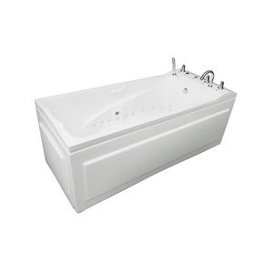 free-standing bathtub