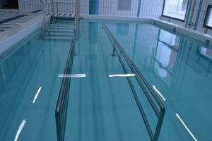 stainless steel 316L handrail