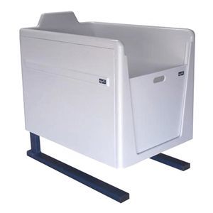 stainless steel shower cubicle