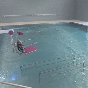 stainless steel physical therapy pool 1