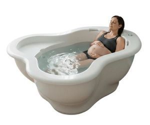 free-standing bathtub