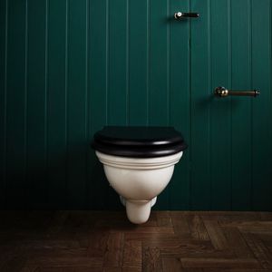 free-standing toilet
