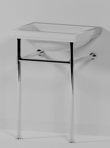 chrome washbasin stand 1
