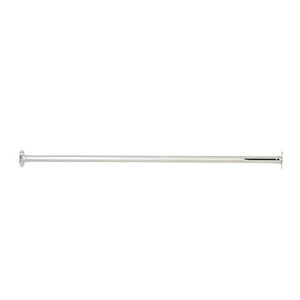 metal shower curtain bar