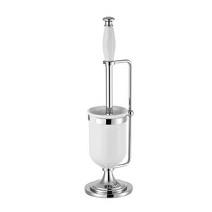 ceramic toilet brush / floor