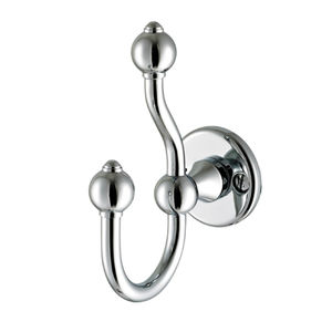 Polished brass coat hook - All architecture and design manufacturers