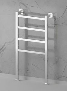 electric towel radiator / brass / chrome / contemporary