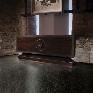 contemporary chest of drawers / oak / walnut / maple