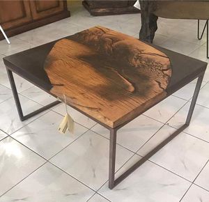 rustic coffee table