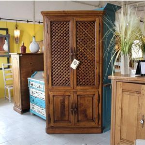 rustic style wardrobe