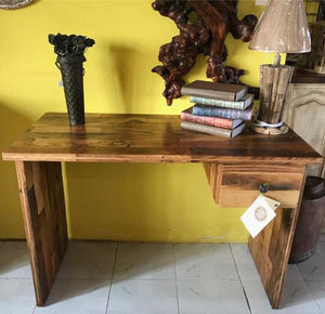 rustic secretary desk